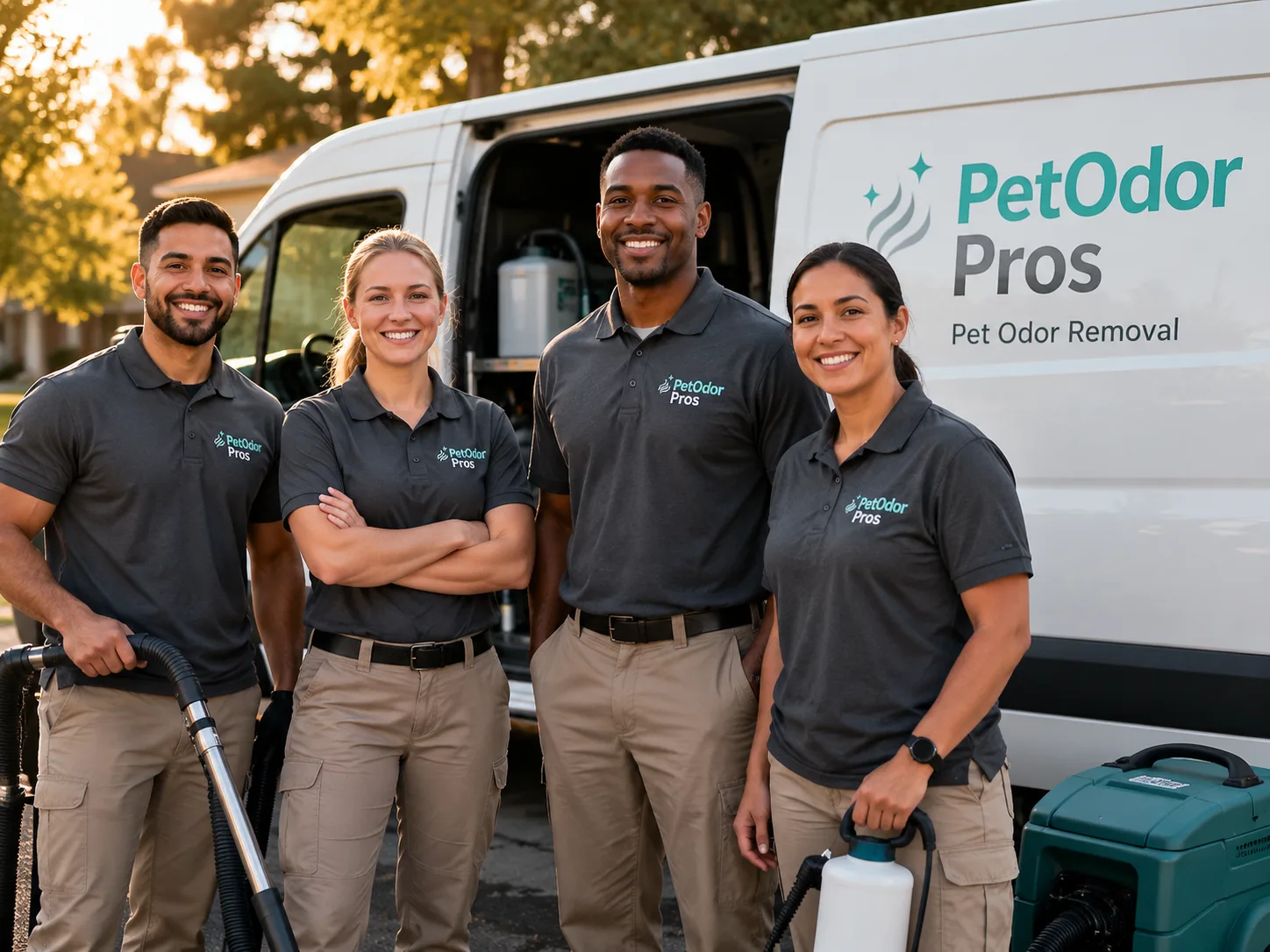 Pet Odor Removal team serving Brandywine, MD
